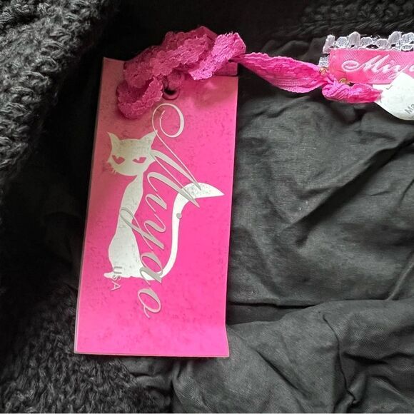 MIYAO SKIRT, Black Lace, MIDI Length with lining size M NWT - Picture 4 of 5